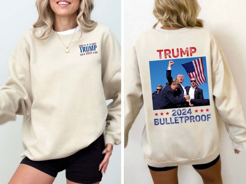 Trump Bulletproof Shirt, Trump 2024 Shirt, Trump Rally Shirt, Trump Make America Great Again Shirt, Trump Shirt