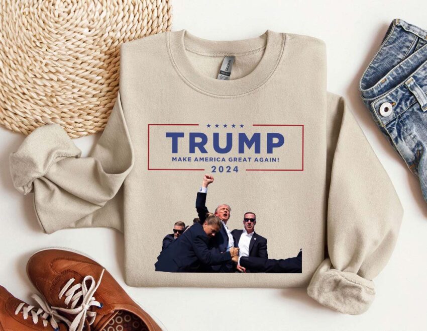 Fight Donald Trump Shirt,I Will Fight Trump,I Stand With Trump