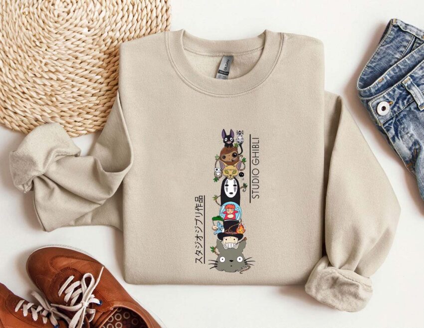 Ghibli Studio Sweatshirt T-shirt Hoodie