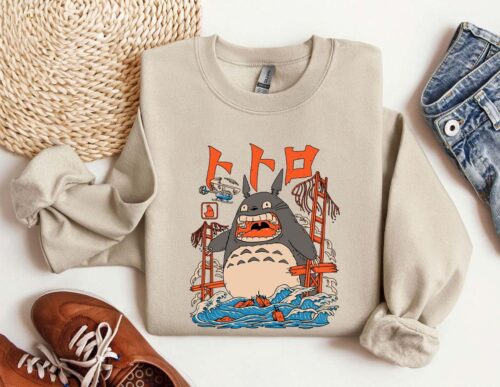 Totoro Ghibli Studio Sweatshirt T-shirt Hoodie