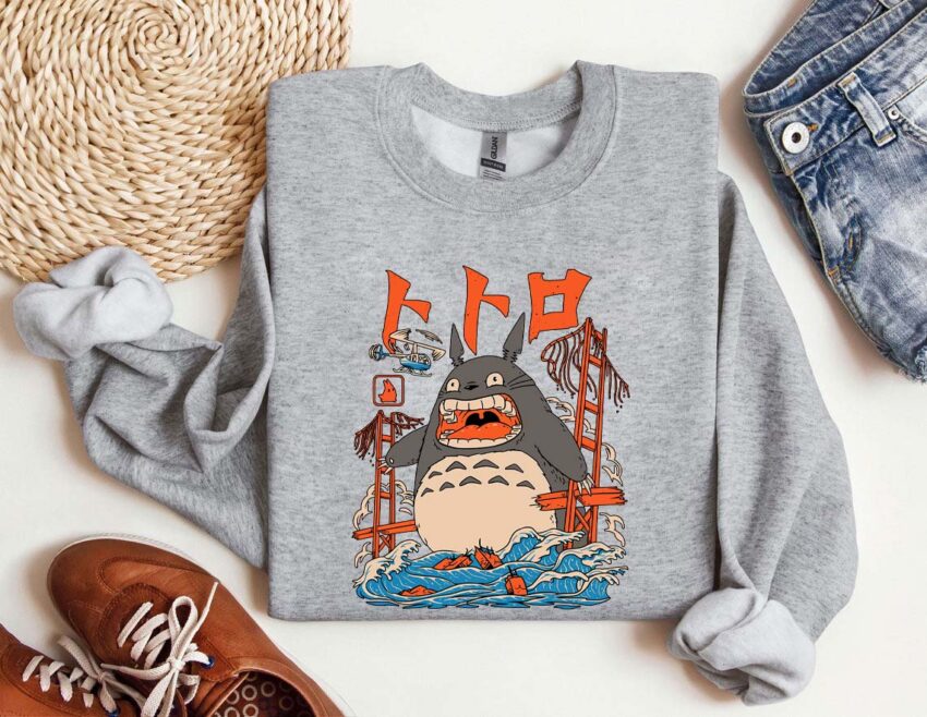 Totoro Ghibli Studio Sweatshirt T-shirt Hoodie