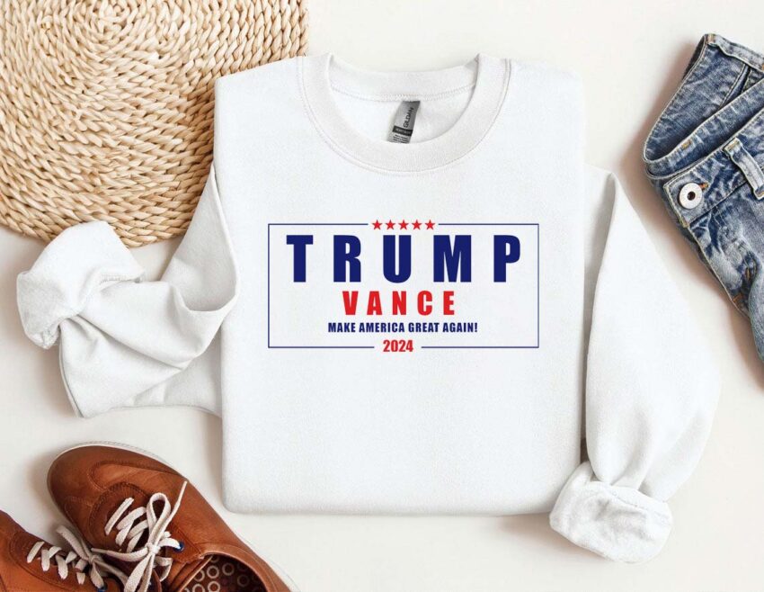 Vance Trump Shirt, Fight Donald Trump Shirt, I Will Fight Trump, I Stand With Trump, Make America Great Again,Trump Shirt (Copy)