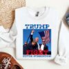 Trump Fight Fight Fight Shirt, I Will Fight For Trump, I Stand With Trump, Make America Great Again, Donald Trump, Donald Trump T-Shirt