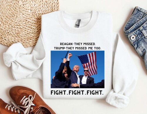 Fight Donald Trump Shirt, I Will Fight Trump, I Stand With Trump, Make America Great Again, Donald Trump, Donald Trump T-Shirt, Trump Shirt