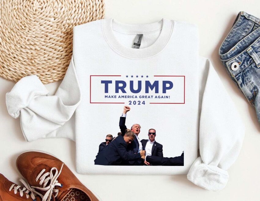 Fight Donald Trump Shirt,I Will Fight Trump,I Stand With Trump