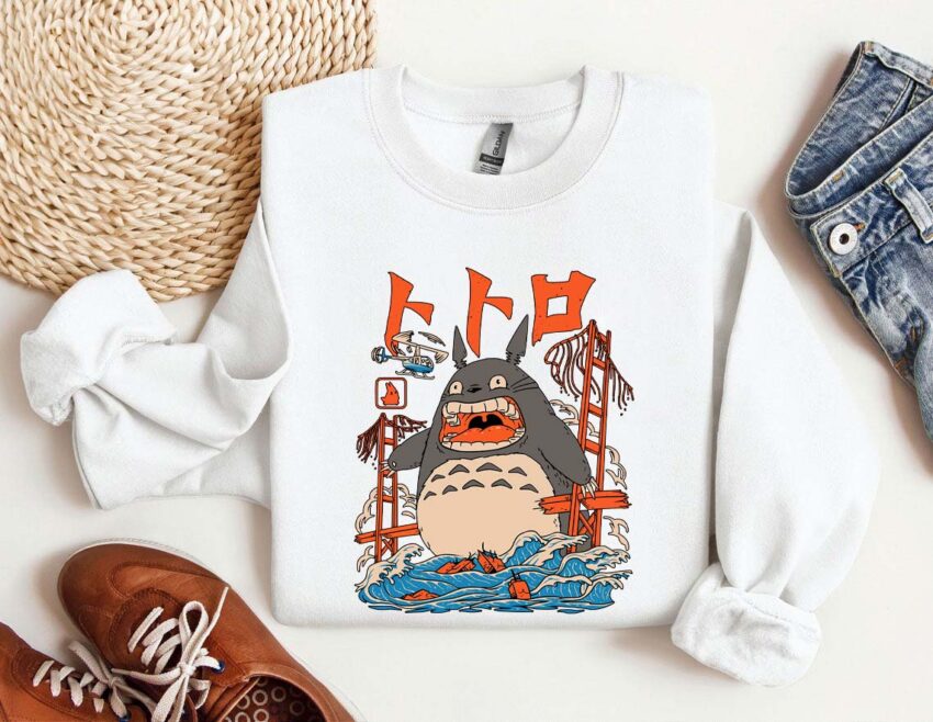 Totoro Ghibli Studio Sweatshirt T-shirt Hoodie