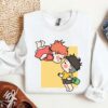 Jujutsu Kaisen Characters T-shirt Sweatshirt Hoodie, Anime Lovers T-shirt Hoodie