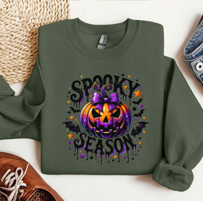 Spooky Season Halloween, Horror Characters Thug Life Shirt, Halloween Funny Shirt