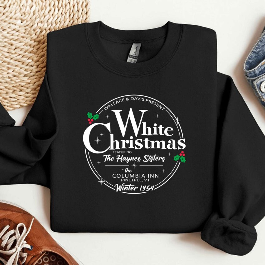 White Christmas Haneys Sister Cartoon TShirt / Sweatshirt / Hoodie