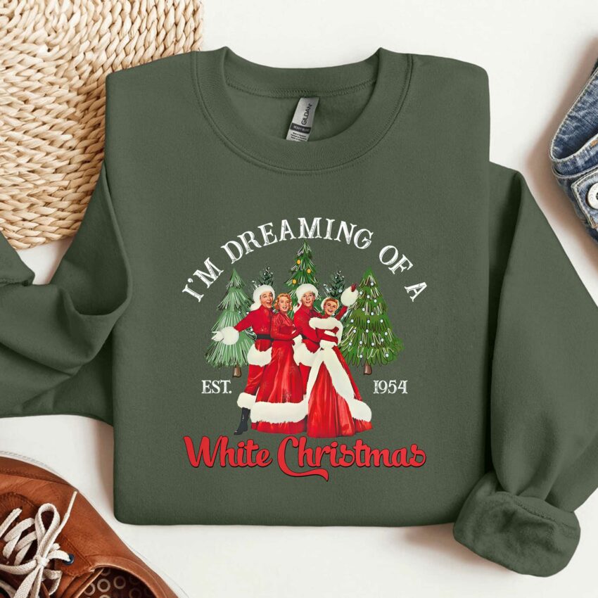 I’m Dreaming Of A White Christmas TShirt / Sweatshirt / Hoodie