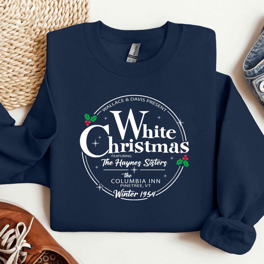 White Christmas Haneys Sister Cartoon TShirt / Sweatshirt / Hoodie