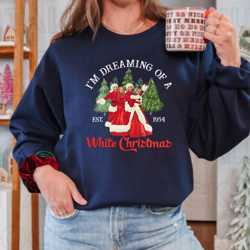 I’m Dreaming Of A White Christmas TShirt / Sweatshirt / Hoodie