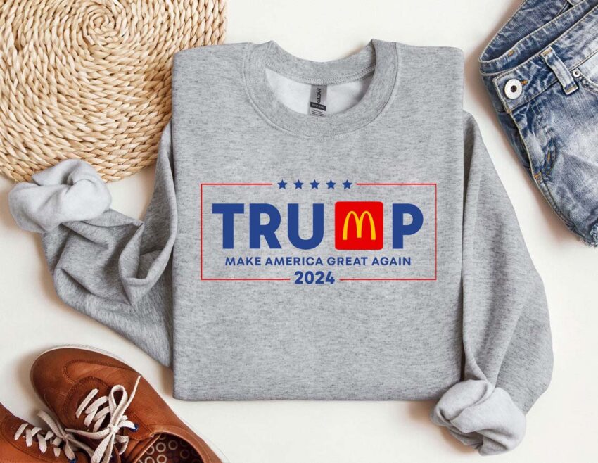 Donald Trump Thug Life Shirt, Viral Thug Life Trump T-Shirt, Sarcastic Donald Trump Tee, Funny Trump 2024 Shirt, Republican Gifts