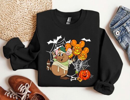 Looking Like A Snack Disney Christmas Sweatshirt, Cinderella Christmas T-shirt, Not A Creature Was Stirring Not Even A Mouse Shirt, Christmas Tee