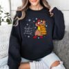 Jaq And Gus Gus Disney Christmas Sweatshirt, Cinderella Christmas T-shirt, Not A Creature Was Stirring Not Even A Mouse Shirt, Christmas Tee