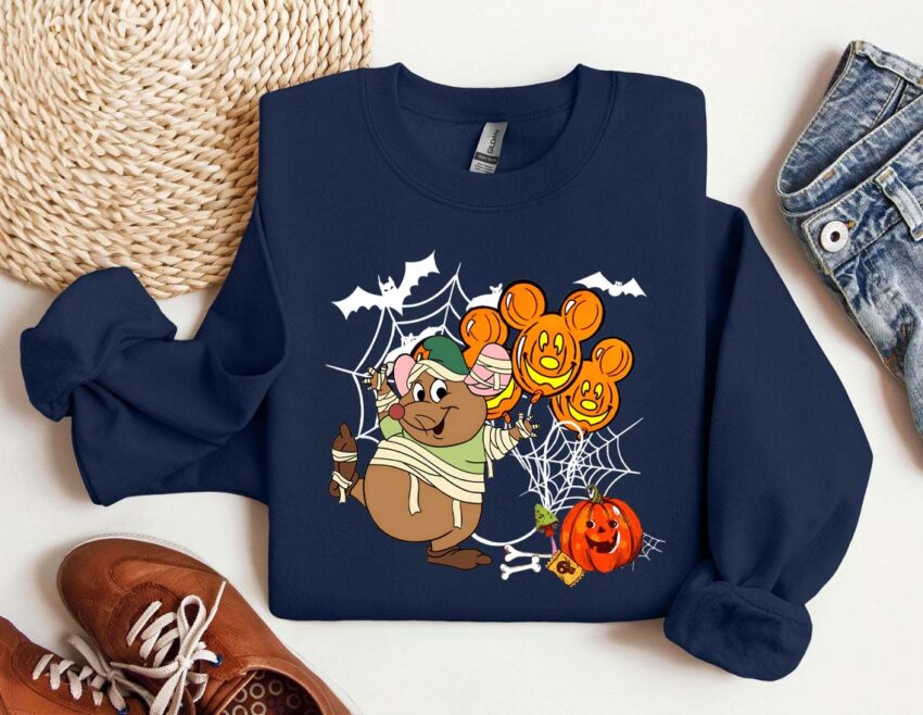 Looking Like A Snack Disney Christmas Sweatshirt, Cinderella Christmas T-shirt, Not A Creature Was Stirring Not Even A Mouse Shirt, Christmas Tee