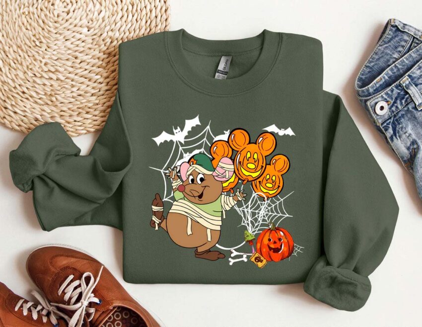 Looking Like A Snack Disney Christmas Sweatshirt, Cinderella Christmas T-shirt, Not A Creature Was Stirring Not Even A Mouse Shirt, Christmas Tee