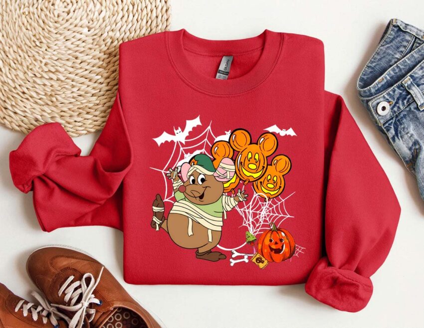 Looking Like A Snack Disney Christmas Sweatshirt, Cinderella Christmas T-shirt, Not A Creature Was Stirring Not Even A Mouse Shirt, Christmas Tee