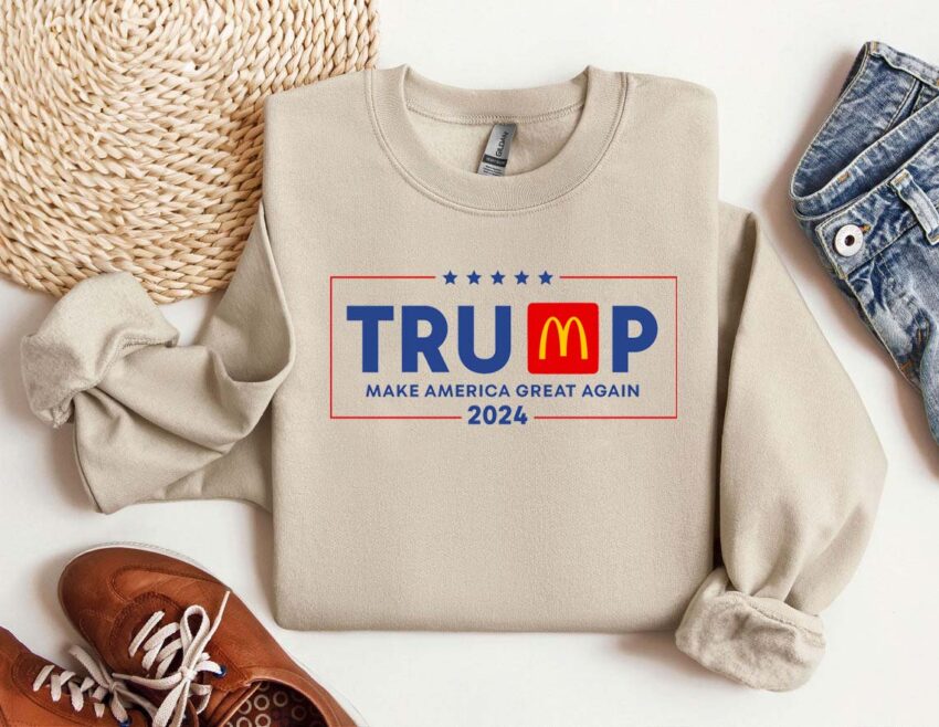 Donald Trump Thug Life Shirt, Viral Thug Life Trump T-Shirt, Sarcastic Donald Trump Tee, Funny Trump 2024 Shirt, Republican Gifts