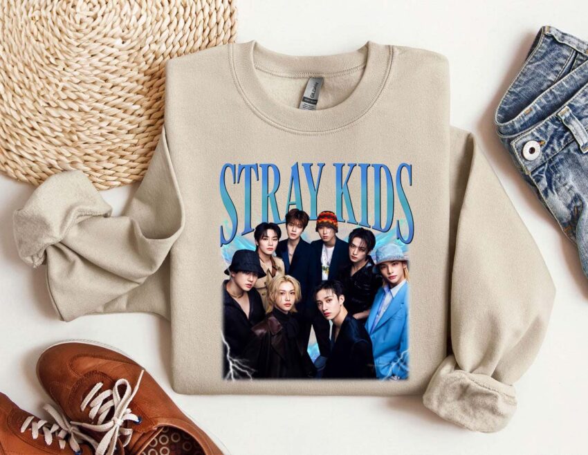 Stray Kids T-shirt – Stray Kids Merch – Kpop Bootleg Shirt – Kpop Gift – Merch – Stray Kids SKZ – Stray Kids Homage Tee Cotton Top