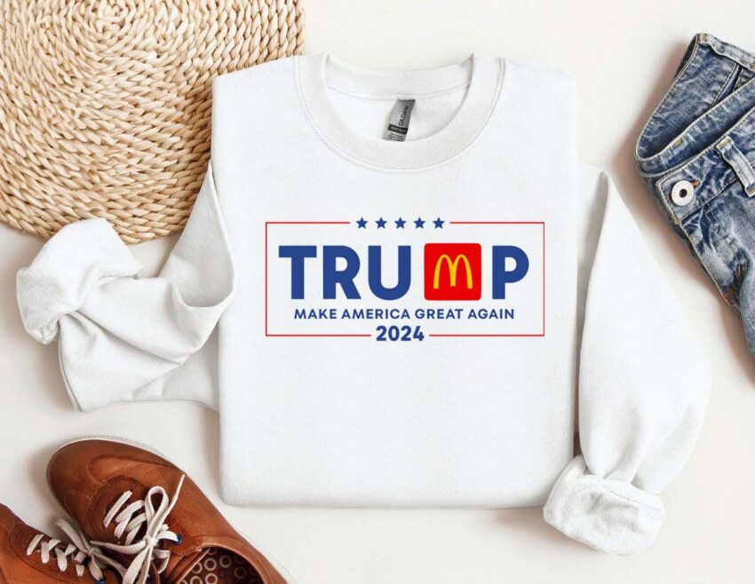 Donald Trump Thug Life Shirt, Viral Thug Life Trump T-Shirt, Sarcastic Donald Trump Tee, Funny Trump 2024 Shirt, Republican Gifts