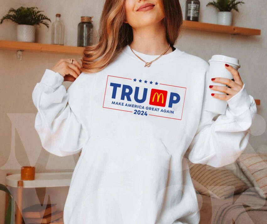 Donald Trump Thug Life Shirt, Viral Thug Life Trump T-Shirt, Sarcastic Donald Trump Tee, Funny Trump 2024 Shirt, Republican Gifts