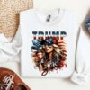 Trump Girl Donald Trump Shirt, Viral Thug Life Trump T-Shirt, Sarcastic Donald Trump Tee, Funny Trump 2024 Shirt, Republican Gifts