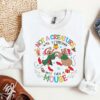 Jaq And Gus Gus Disney Christmas Sweatshirt, Cinderella Christmas T-shirt, Not A Creature Was Stirring Not Even A Mouse Shirt, Christmas Tee