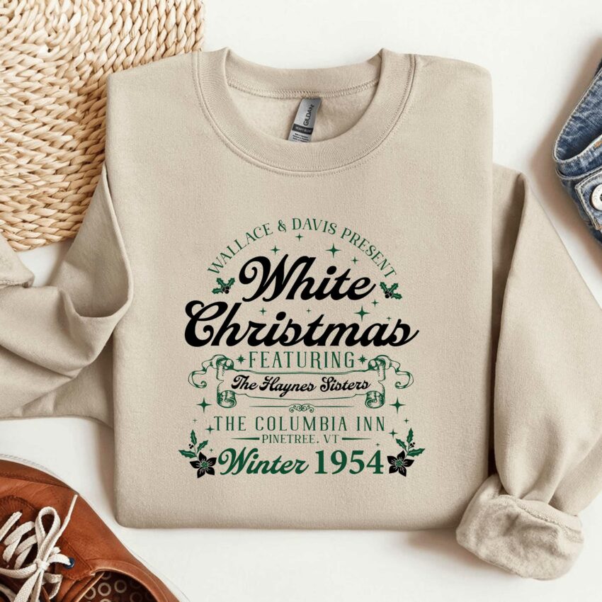 White Christmas Shirt , The Haneys Sister Shirt , Christmas Sweatshirt