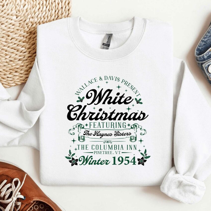 White Christmas Shirt , The Haneys Sister Shirt , Christmas Sweatshirt