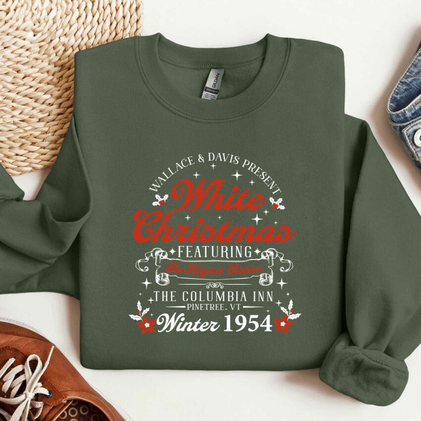 White Christmas Shirt , The Haneys Sister Shirt , Christmas Sweatshirt