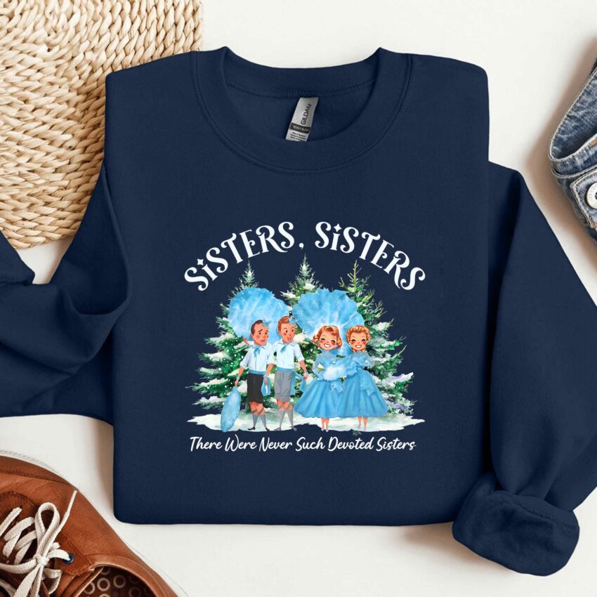 White Christmas Shirt , The Haneys Sister Shirt , Christmas Sweatshirt