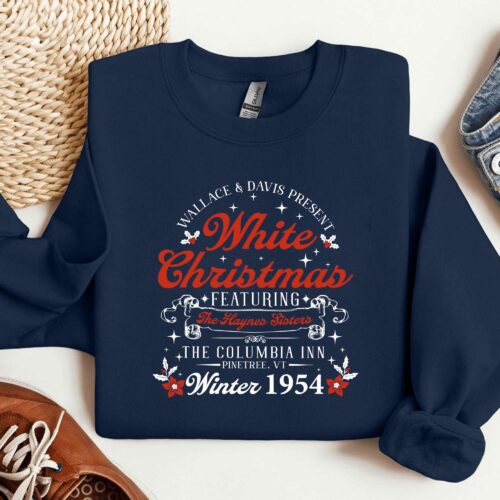 White Christmas Shirt , The Haneys Sister Shirt , Christmas Sweatshirt