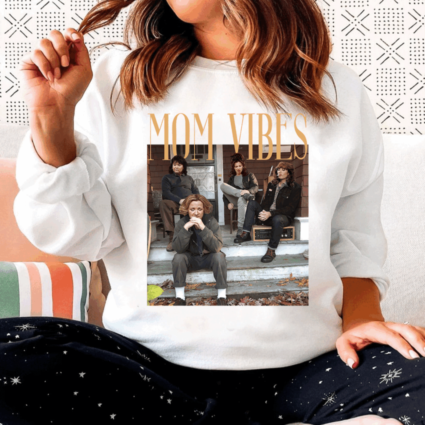 Retro Sitcom Mom Vibes Thug Life, Sitcom 90’s Moms, Funny Mom shirt, Mom Life, Mother’s Day Gift, Cool Mom, Thug Life Mom shirt