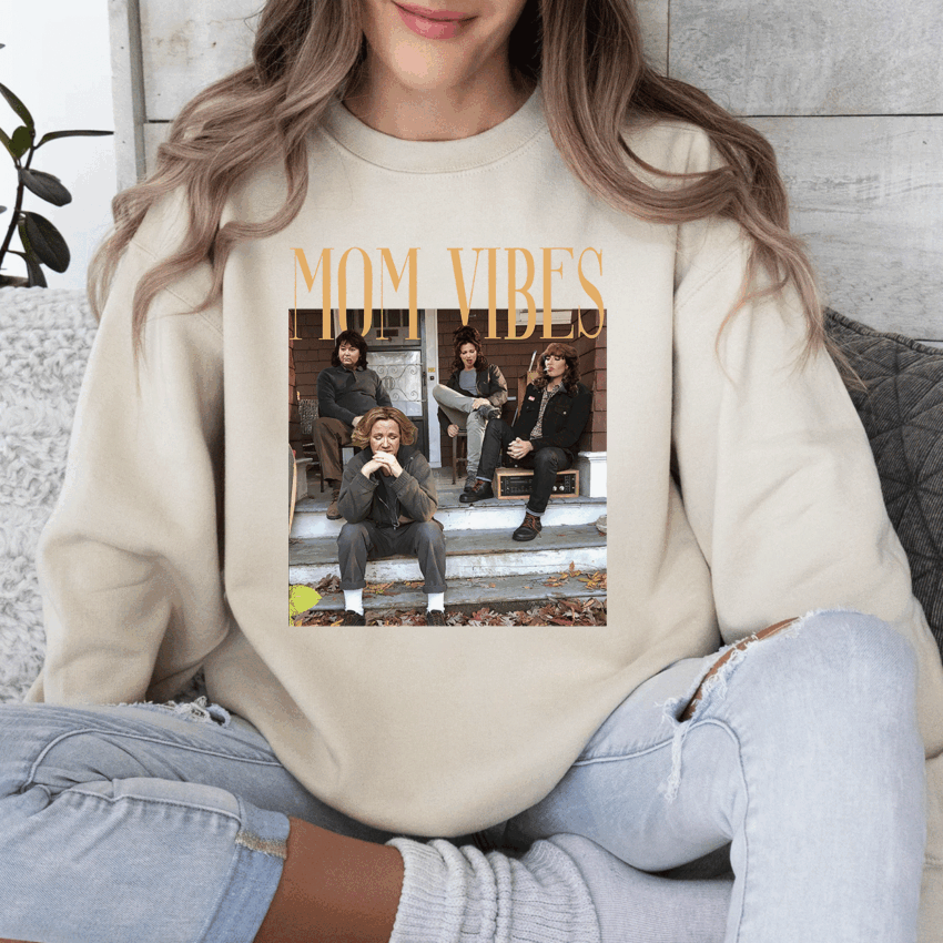 Retro Sitcom Mom Vibes Thug Life, Sitcom 90’s Moms, Funny Mom shirt, Mom Life, Mother’s Day Gift, Cool Mom, Thug Life Mom shirt