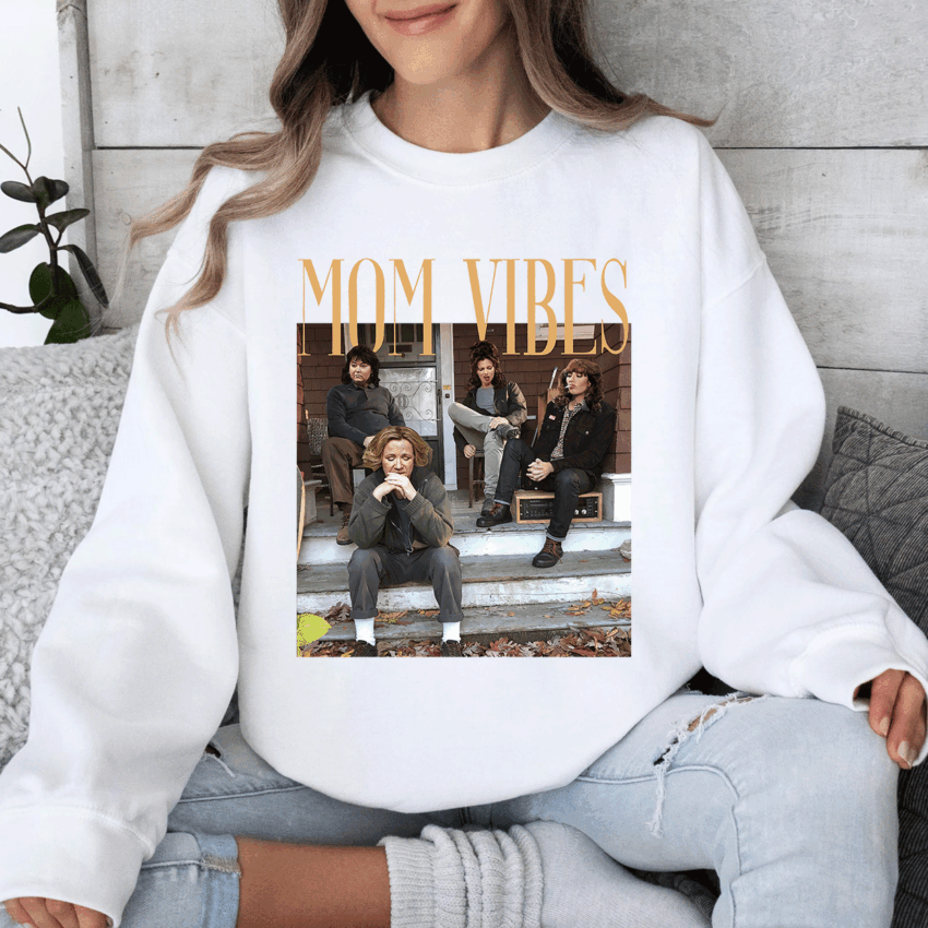 Retro Sitcom Mom Vibes Thug Life, Sitcom 90’s Moms, Funny Mom shirt, Mom Life, Mother’s Day Gift, Cool Mom, Thug Life Mom shirt